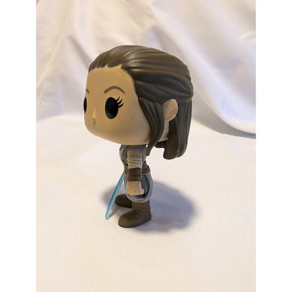 Funko Pop! Star Wars- Ray blue lightsaber Bobble-Head, loose. - Picture 3 of 5